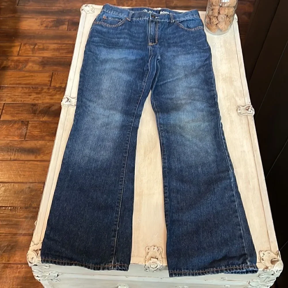 Children’s place boys bootcut blue jeans size 16